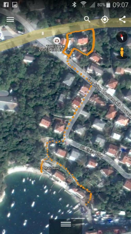 Apartments 4M Kostrena Kültér fotó